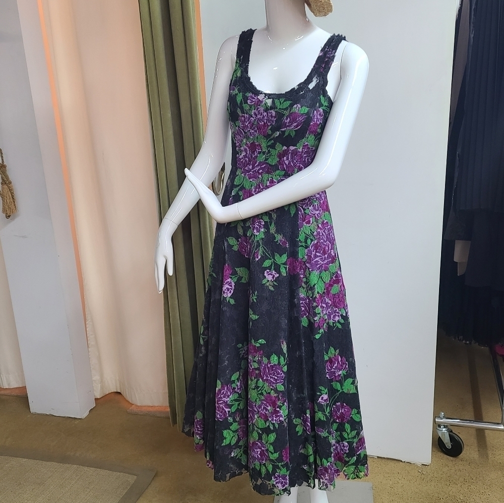 NWT Tracy Rose 'Deconstructed Frock' Dress